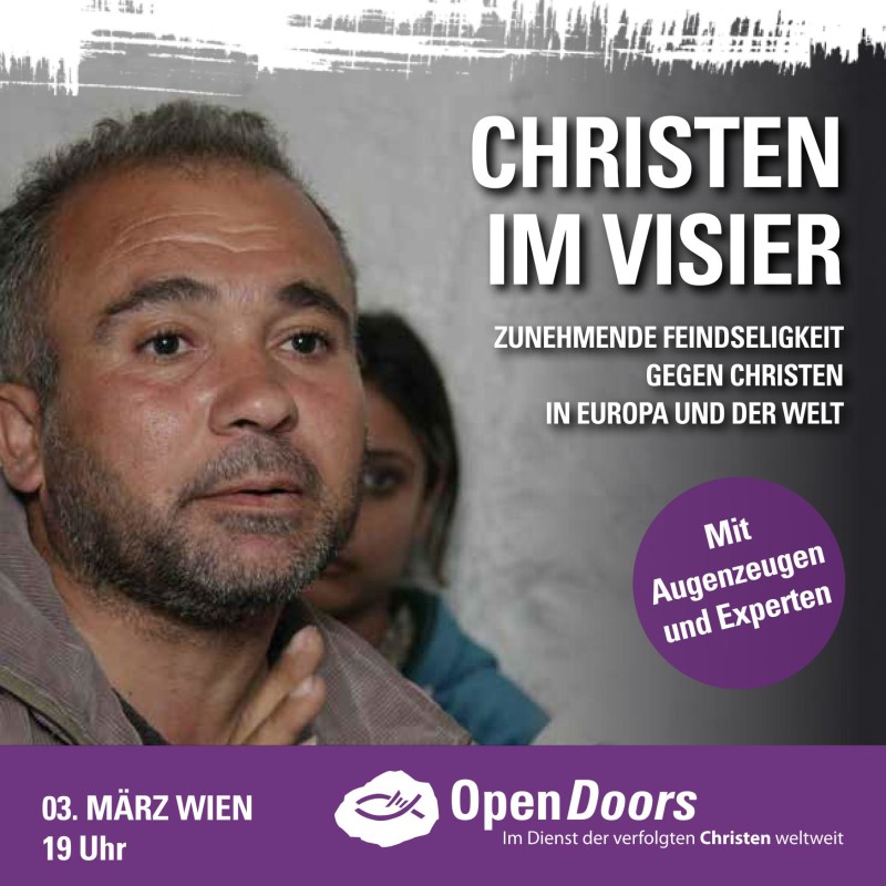 Flyer 3.3. 2016 Christen im Visier