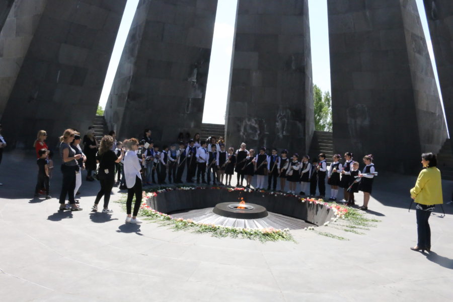 Armenien Genoziddenkmal